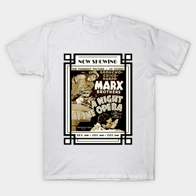 Marx Brothers T-Shirt by Vandalay Industries